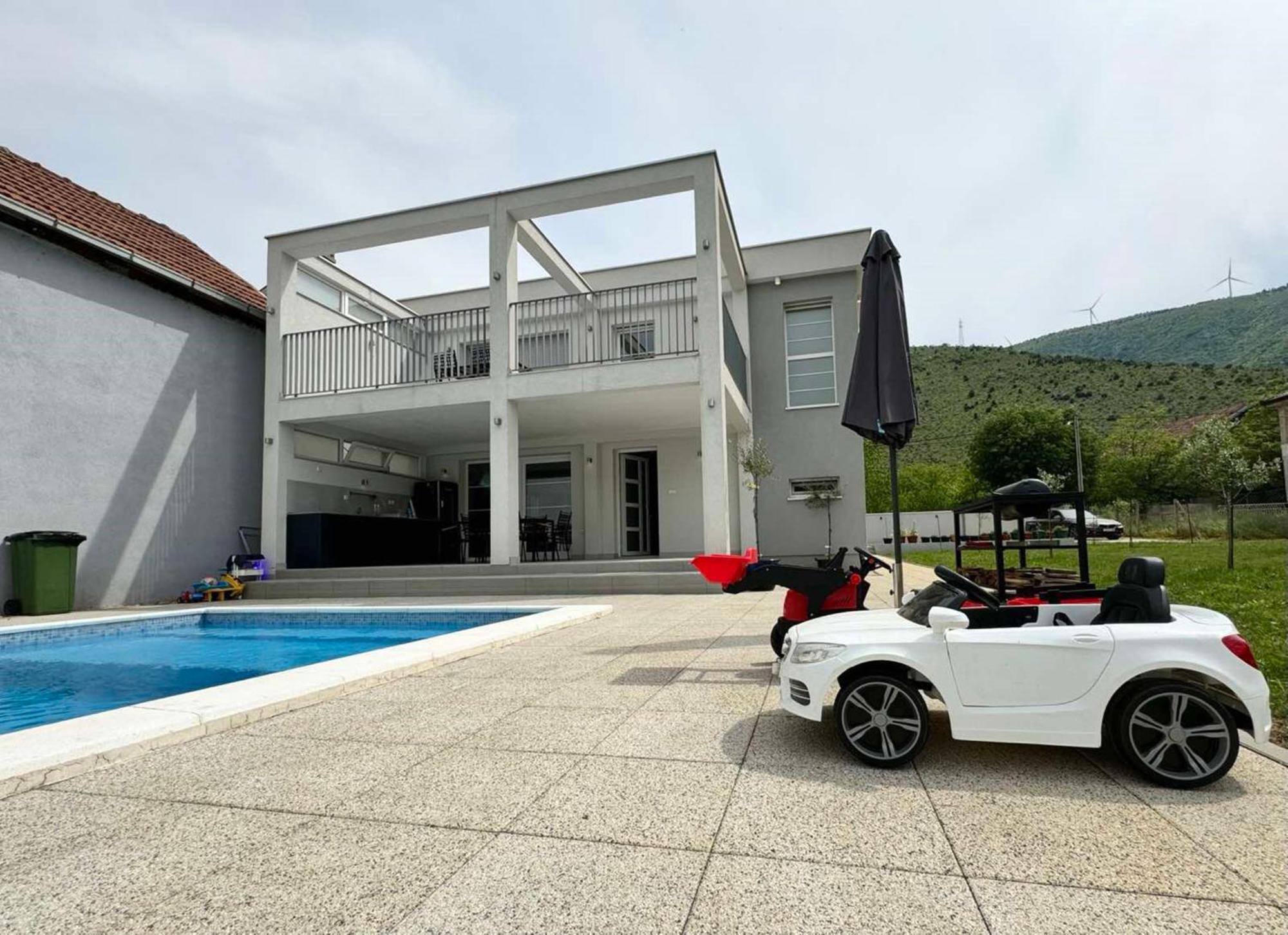 Villa Aqua Mostar Extérieur photo